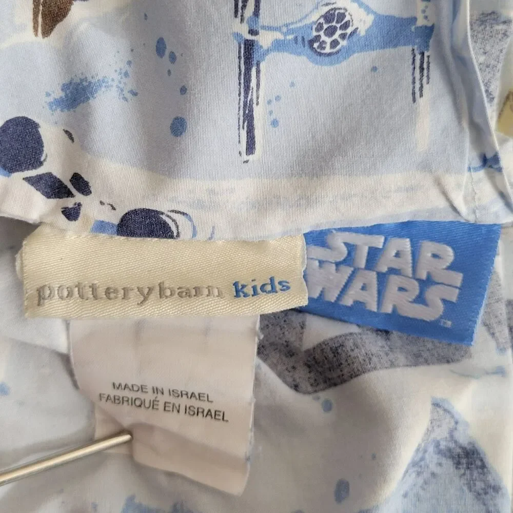 POTTERY BARN KIDS STAR WARS A New Hope 1 Standard Pillowcase 28